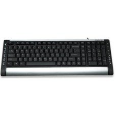 Teclado Multimedia Delgado