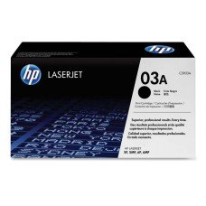 Cartucho original de tóner negro HP 06A LaserJet (C3903A)