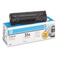 Cartucho original de tóner negro HP 35A LaserJet (CB435A)