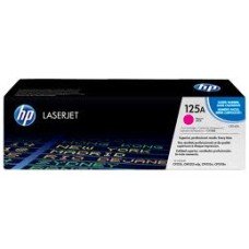 Cartucho original de tóner magenta HP 125A LaserJet (CB543A)