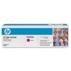 Cartucho original de tóner magenta HP 304A LaserJet (CC533A)