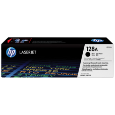 Cartucho original de tóner negro HP 128A LaserJet(CE320A)