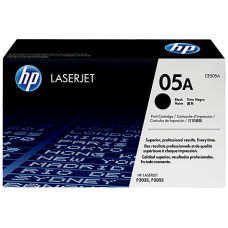 Cartucho original de tóner negro HP 05A LaserJet(CE505A)