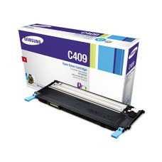 Cartucho toner cian samsung CLTC409S 