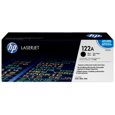 Cartucho original de tóner negro HP 122A LaserJet (Q3960A)