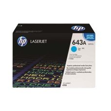 Cartucho original de tóner cian HP 643A LaserJet (Q5951A)