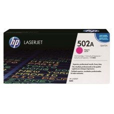 Cartucho original de tóner magenta HP 502A LaserJet (Q6473A)