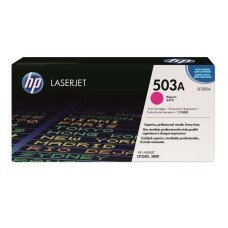 Cartucho original de tóner magenta HP 503A LaserJet (Q7583A)