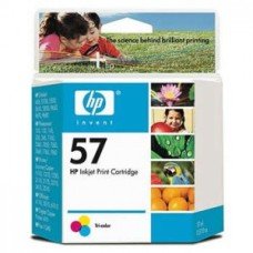 Paquete de 6 Cartuchos HP N 57 Tricolor