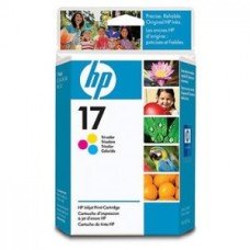 Paquete de 6 Cartuchos HP Tricolor N 17