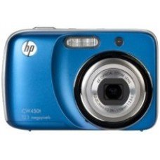 Cámara Fotográfica Digital Azul HP SW450T