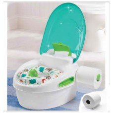 Entrenador de Baño Infantil Summer con 2 Rollos Gratis